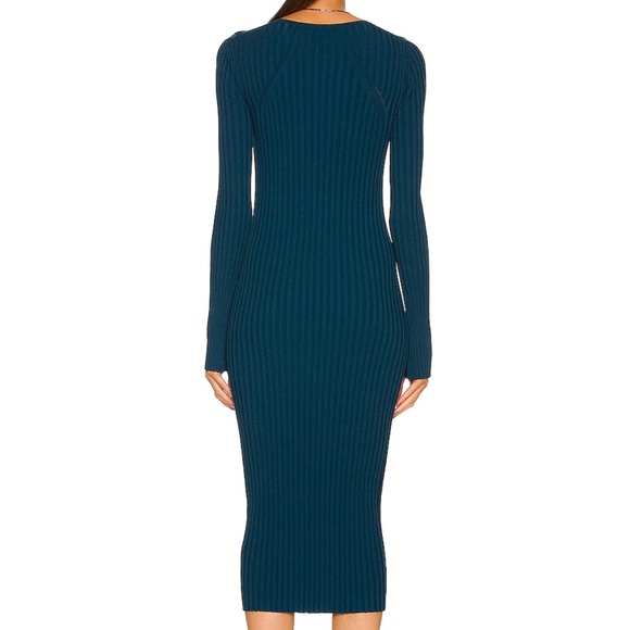 Helmut lang rib bra dress size small worn once! - Picture 2 of 3